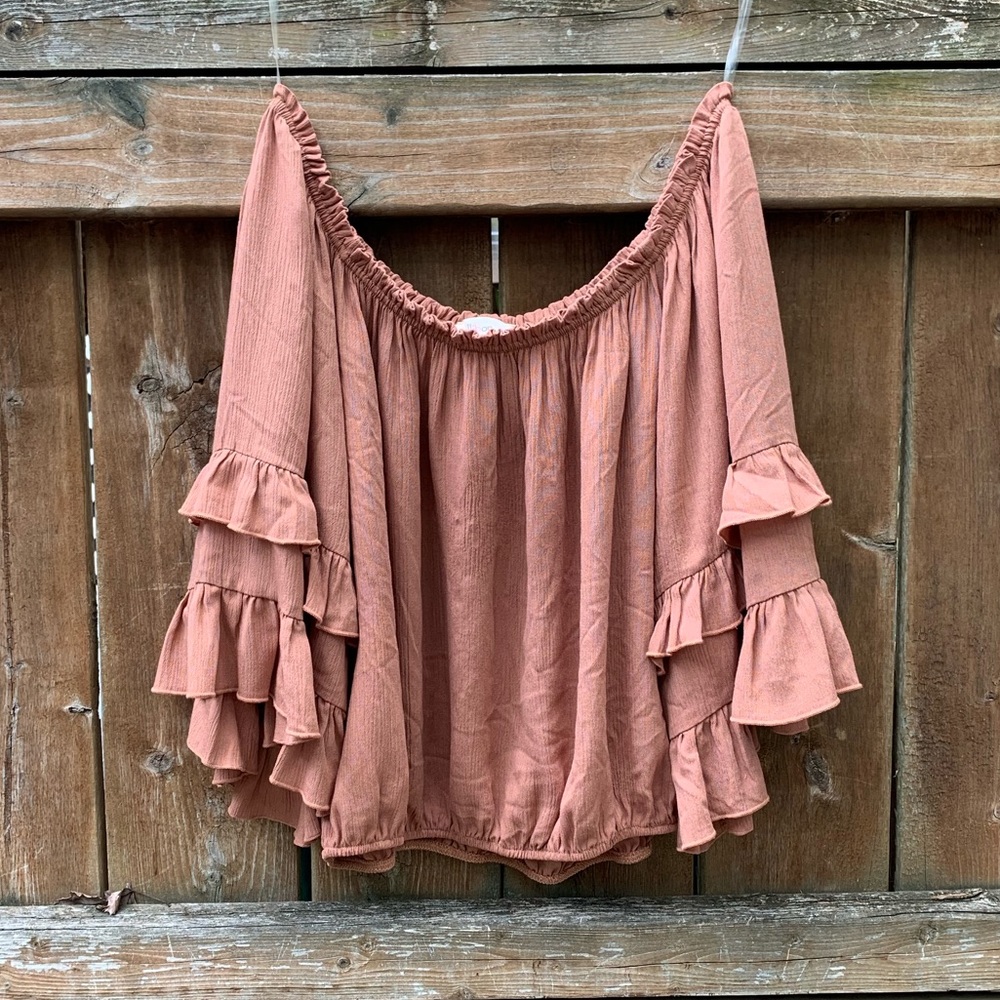 Off the shoulder top